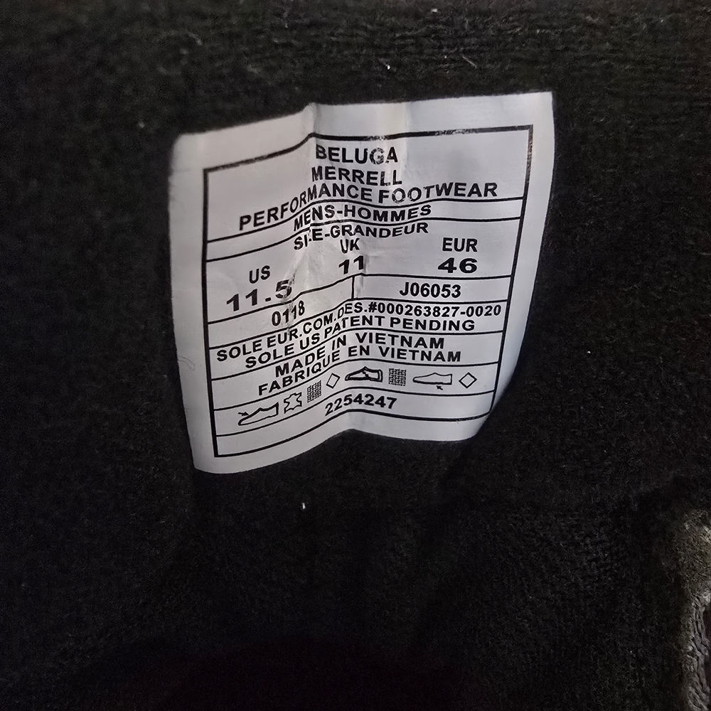 Merrell Gray Hiking Boots - Picture 4 of 9